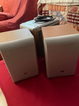 Equipo de música JVC
