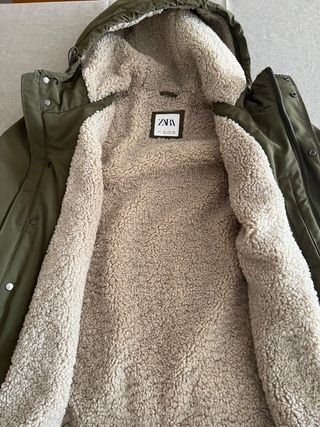 Cazadora Zara