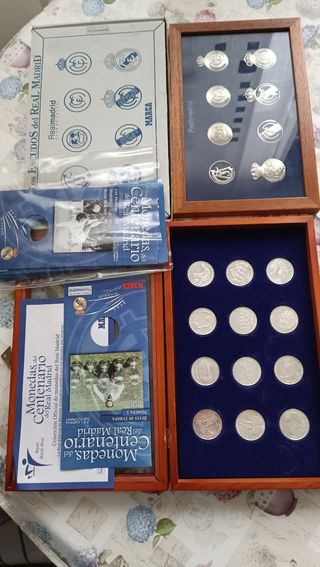 colección real Madrid