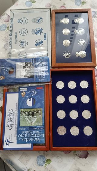 colección real Madrid