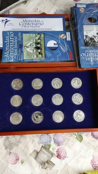 colección real Madrid