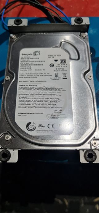 Disco duro externo 500 gb