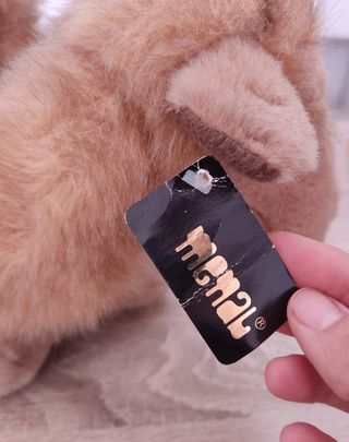 Peluche camello nuevo con etiqueta