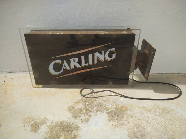 Cartel luminoso Carling