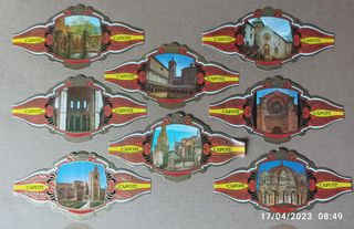 8 Vitolas. Colección Arquitectura Monumental