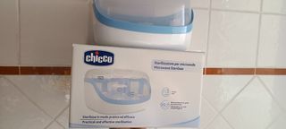 Esterilizador biberones Chicco