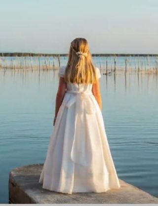 Vestido comunión Josefina Huerta