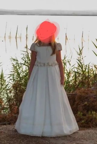 Vestido comunión Josefina Huerta
