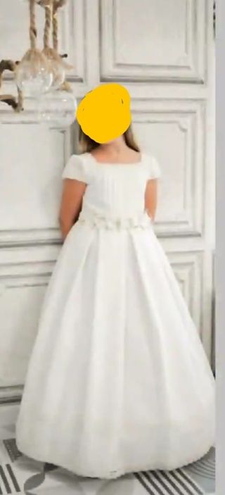 Vestido comunión Josefina Huerta