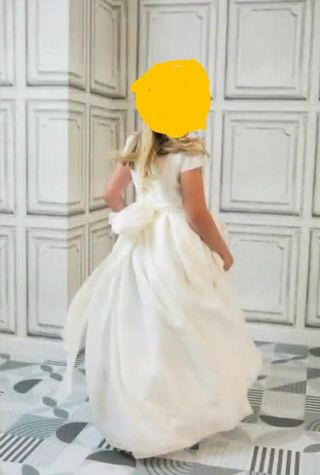 Vestido comunión Josefina Huerta