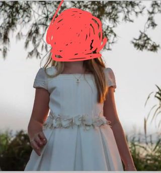 Vestido comunión Josefina Huerta