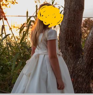Vestido comunión Josefina Huerta