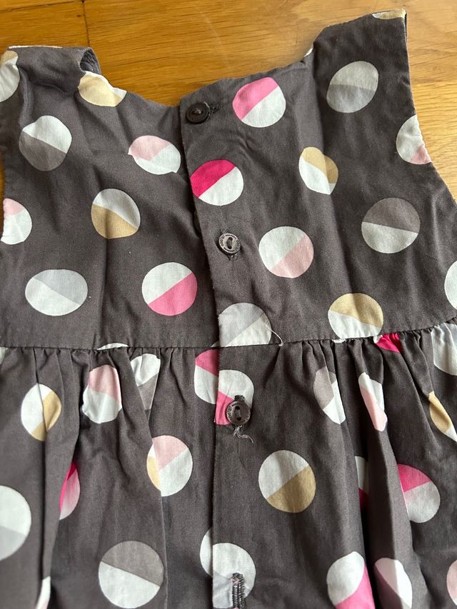 Vestido Okaïbi con braguita