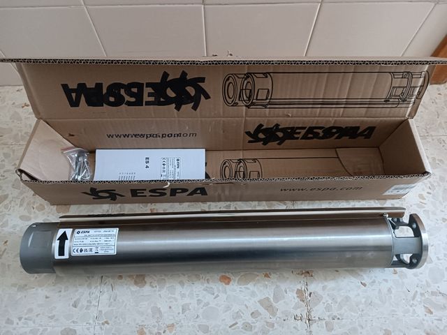 bomba de sondeo + hidráulico