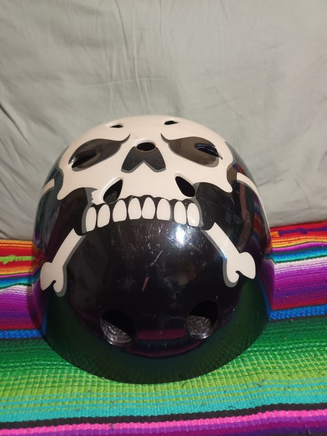 Casco infantil talla M patin/ Bicicleta