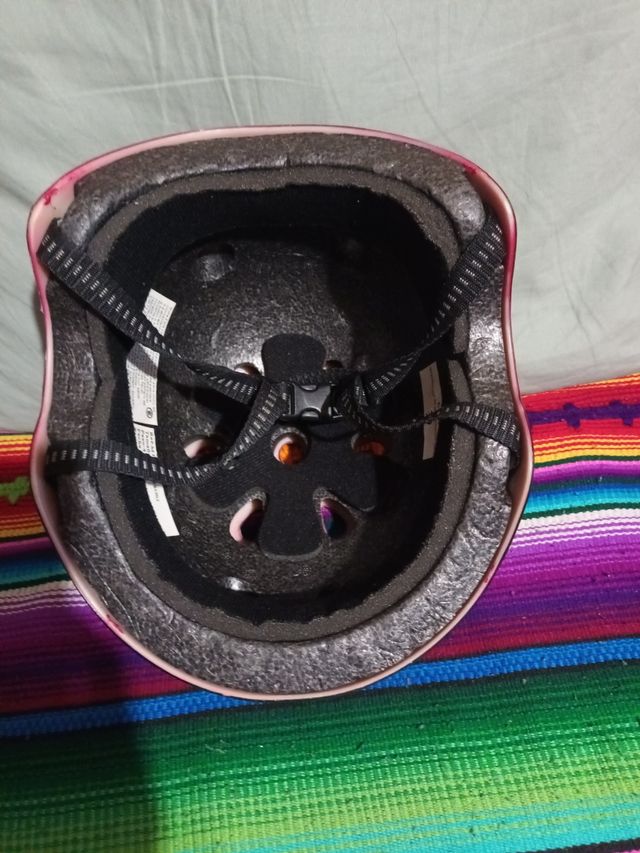 Casco infantil talla M patin/ Bicicleta