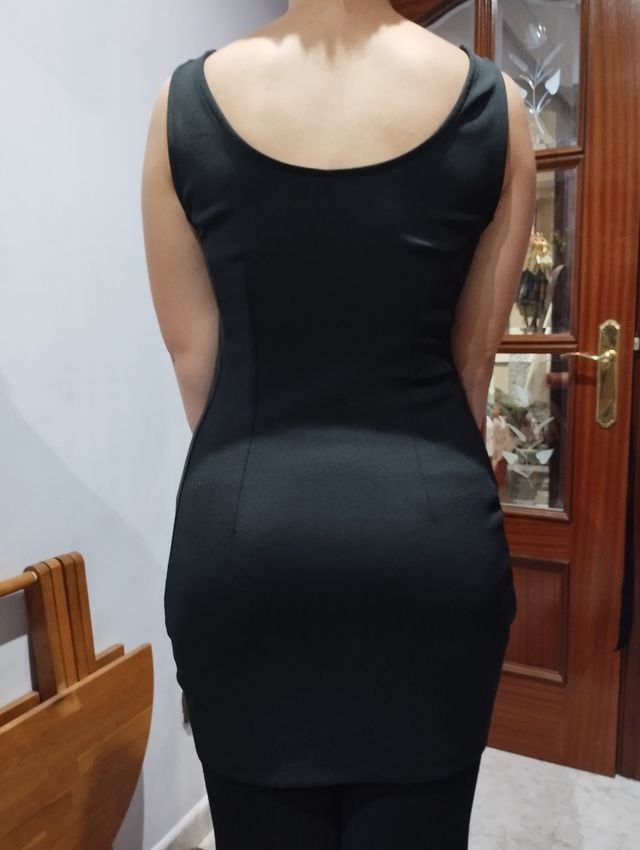 Vestido neopreno.