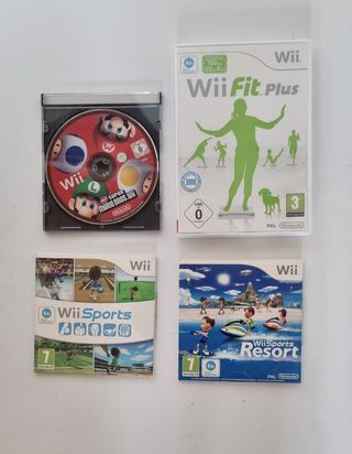 NINTENDO WII SPORTS RESORT PAK ITA SENZA JOYSTICK 