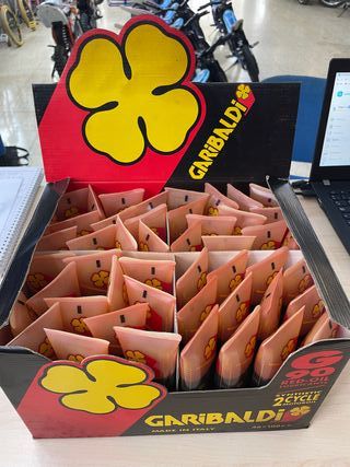 96 Tubos Aceite sintetico mezcla 2T