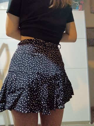 Falda pantalón Zara