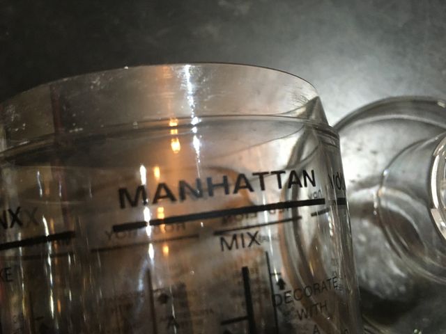 Vaso mezclador cocktails