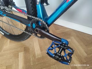 bh ultimate 7.5 full XT carbono