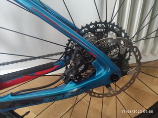 bh ultimate 7.5 full XT carbono