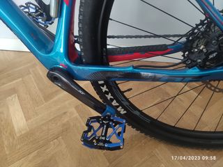 bh ultimate 7.5 full XT carbono