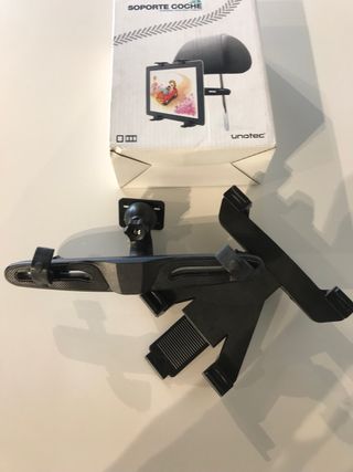 SOPORTE COCHE UNIVERSAL IPAD/TABLET