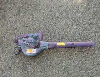 Sopladora y aspiradora de jardín. Parkside.