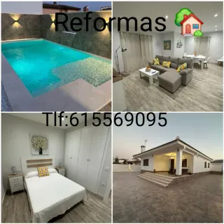REFORMAS ☎️615569095