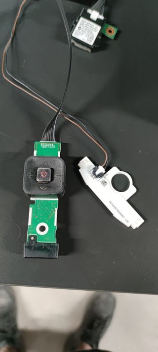 Despiece TV Samsung 48" curve