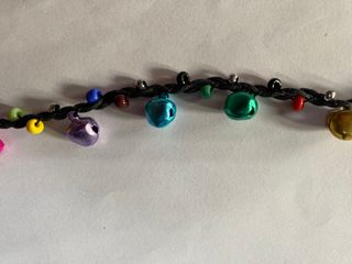 Pulsera / tobillera de colores nueva sin estrenar