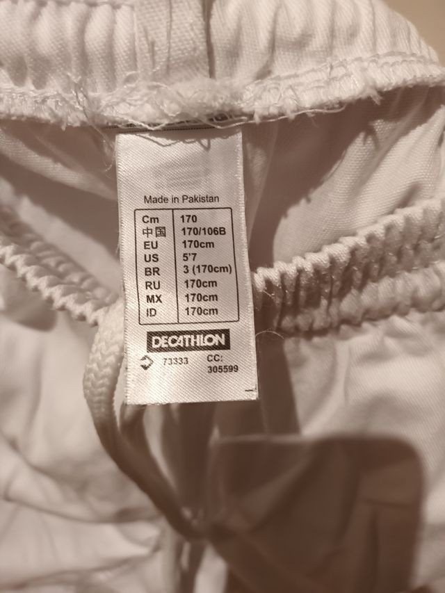 kimono 170 cm nuevo decathlon