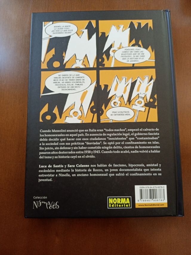 En Italia son todos machos 