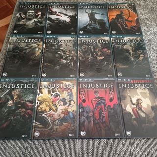 Injustice Coleccionable 1- 12