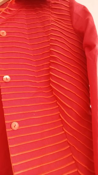 Camisa y falda de flamenca talle alto