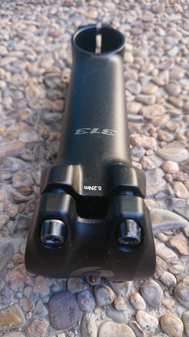 Potencia bicicleta 110 Alu 