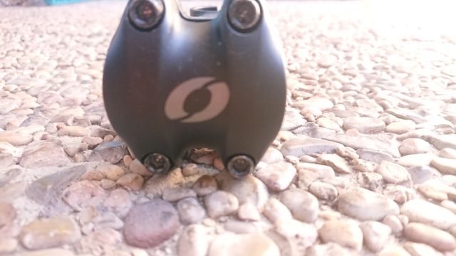 Potencia bicicleta 110 Alu 