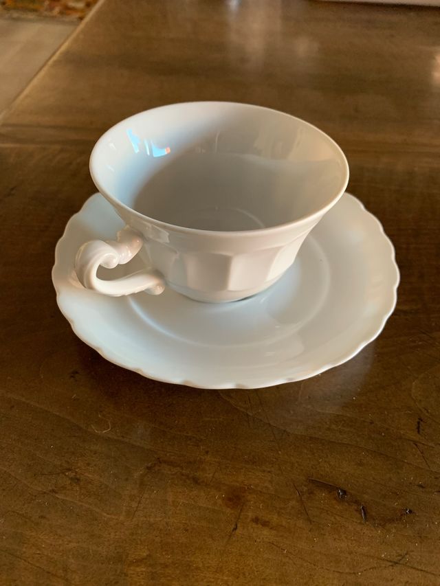 Juego de café, porcelanaCAPEANS