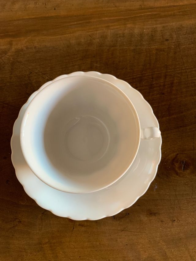 Juego de café, porcelanaCAPEANS