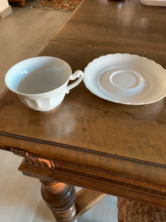 Juego de café, porcelanaCAPEANS