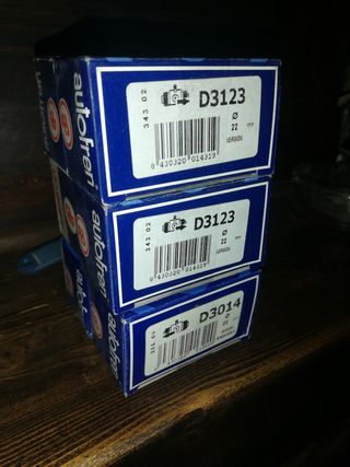 kit reparacion frenos y embrague coches clásicos