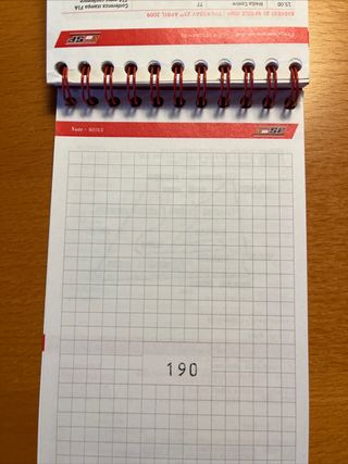 Media Book Scuderia Ferrari Bahrain 2009