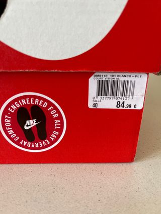 Zapatillas Nike.