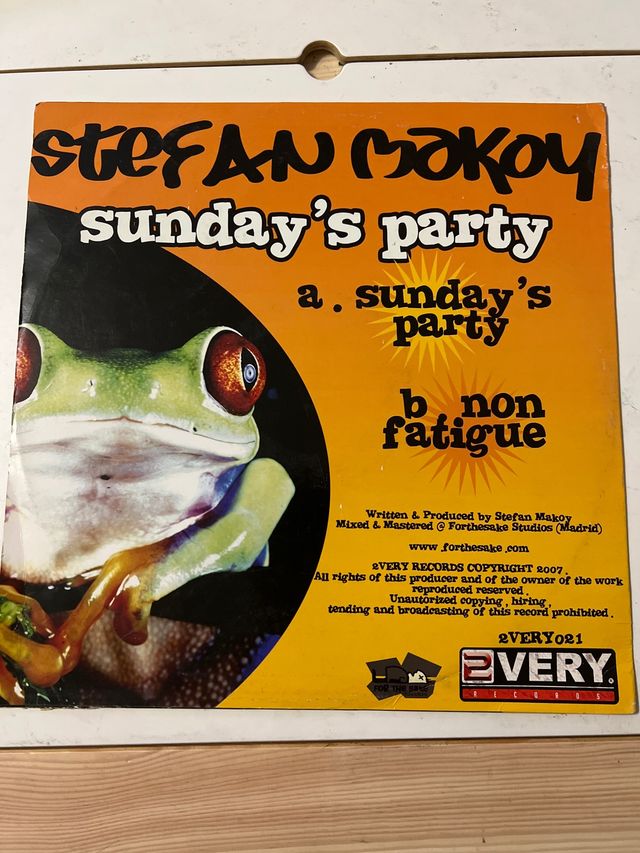 Stefan makoy - sunday's party