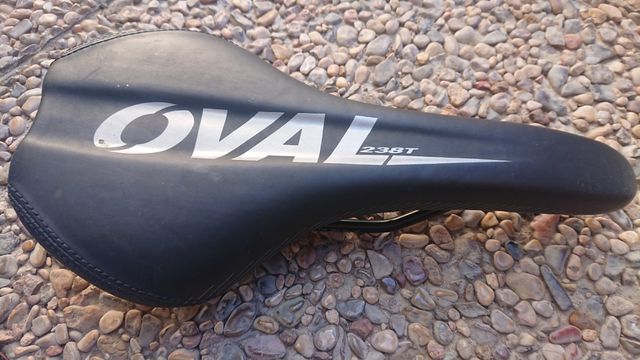 Sillín Bicicleta Oval