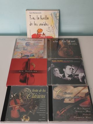 Música clásica. Librito con CD