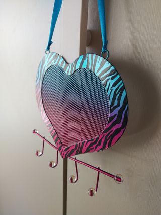 Joyero expositor pendientes y collares