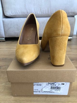 Zapatos tacon miMao